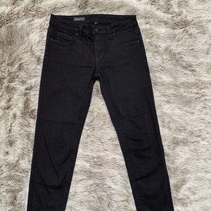 KUT Maribel Straight Leg Black Jeans - 4